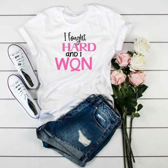 Breast Cancer I won T-Shirt